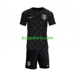 WK 2026 USA Uit Tenue Kinder Voetbalshirts Korte Mouwen