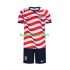 WK 2026 USA Thuis Tenue Kinder Voetbalshirts Korte Mouwen