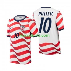 WK 2026 USA Thuis Tenue Heren Voetbalshirts Christian Pulisic 10 Korte Mouwen