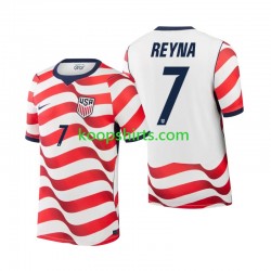 WK 2026 USA Thuis Tenue Heren Voetbalshirts Giovanni Reyna 7 Korte Mouwen