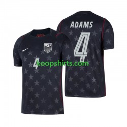 WK 2026 USA Uit Tenue Heren Voetbalshirts Tyler Adams 4 Korte Mouwen
