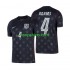 WK 2026 USA Uit Tenue Heren Voetbalshirts Tyler Adams 4 Korte Mouwen