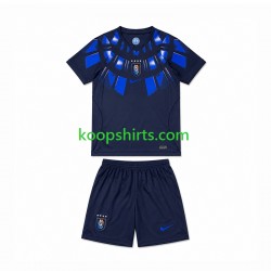 WK 2026 Uruguay Uit Tenue Kinder Voetbalshirts Korte Mouwen