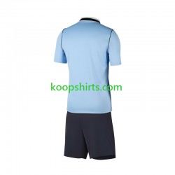 WK 2026 Uruguay Thuis Tenue Kinder Voetbalshirts Korte Mouwen