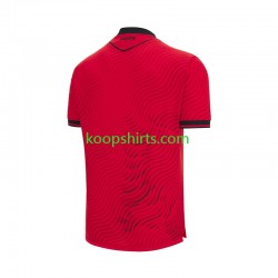 Albanië Thuis Tenue Heren Voetbalshirts 2026 2027 Korte Mouwen