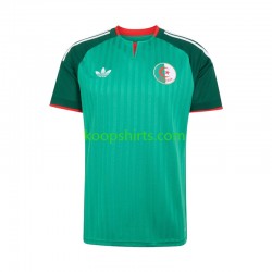 Algerije Uit Tenue Heren Voetbalshirts 2026 2027 Korte Mouwen