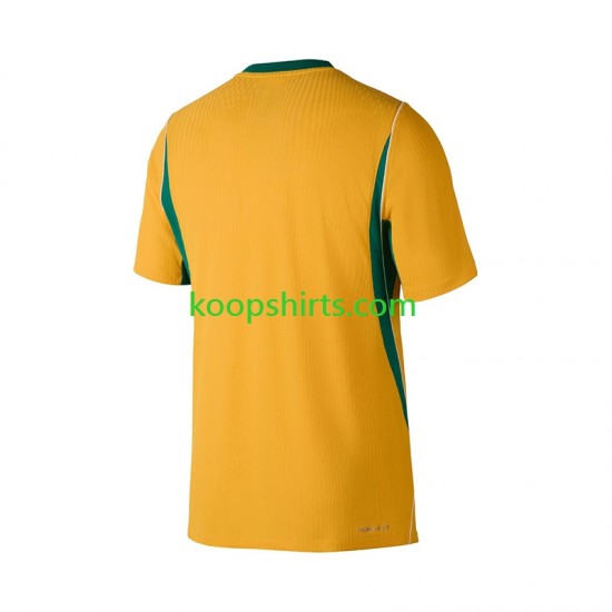 WK 2026 Australië Thuis Tenue Heren Voetbalshirts Korte Mouwen