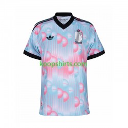 WK 2026 België Uit Tenue Heren Voetbalshirts Korte Mouwen