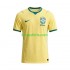 WK 2026 Brazilië Thuis Tenue Heren Voetbalshirts Korte Mouwen