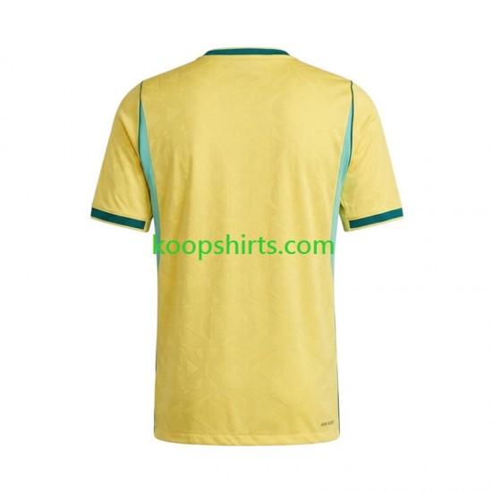 WK 2026 Brazilië Thuis Tenue Heren Voetbalshirts Korte Mouwen
