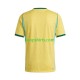 WK 2026 Brazilië Thuis Tenue Heren Voetbalshirts Korte Mouwen