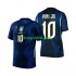 WK 2026 Brazilië Uit Tenue Heren Voetbalshirts Vinicius Junior 10 Korte Mouwen