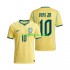 WK 2026 Brazilië Thuis Tenue Heren Voetbalshirts Vinicius Junior 10 Korte Mouwen