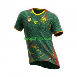 Kameroen Thuis Tenue Heren Voetbalshirts 2026 Korte Mouwen