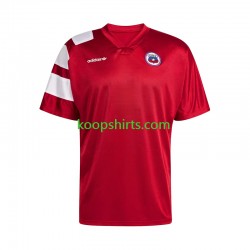 Chili Thuis Tenue Heren Voetbalshirts 1994 Korte Mouwen
