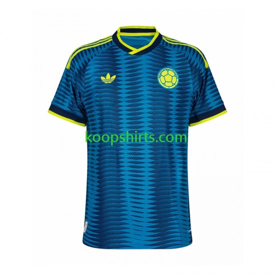 WK 2026 Colombia Uit Tenue Heren Voetbalshirts Korte Mouwen