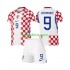 WK 2026 Kroatië Thuis Tenue Kinder Voetbalshirts Andrej Kramaric 9 Korte Mouwen