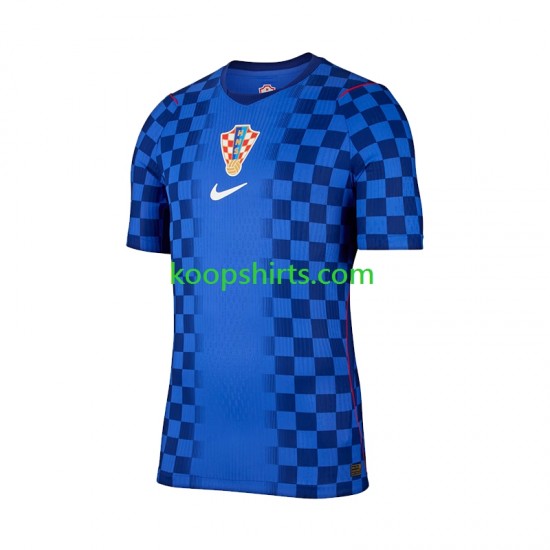 WK 2026 Kroatië Uit Tenue Heren Voetbalshirts Korte Mouwen