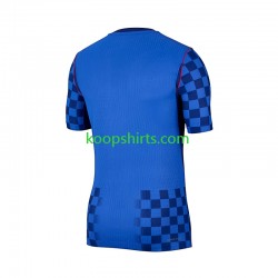 WK 2026 Kroatië Uit Tenue Heren Voetbalshirts Korte Mouwen