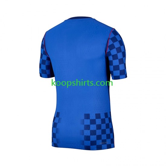 WK 2026 Kroatië Uit Tenue Heren Voetbalshirts Korte Mouwen