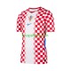 WK 2026 Kroatië Thuis Tenue Heren Voetbalshirts Korte Mouwen