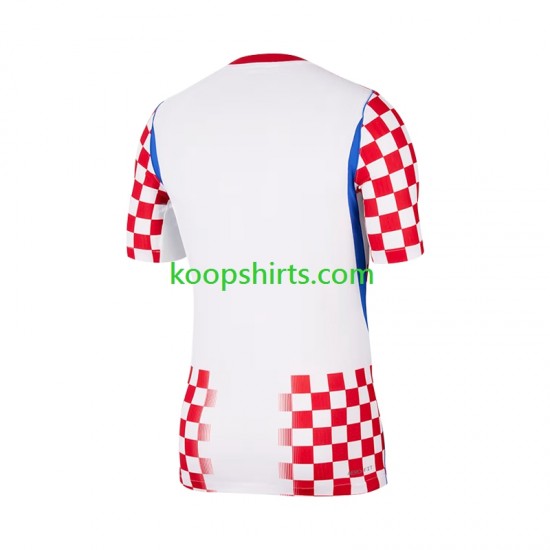 WK 2026 Kroatië Thuis Tenue Heren Voetbalshirts Korte Mouwen