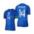 WK 2026 Kroatië Uit Tenue Heren Voetbalshirts Ivan Perisic 14 Korte Mouwen