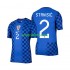 WK 2026 Kroatië Uit Tenue Heren Voetbalshirts Josip Stanisic 2 Korte Mouwen