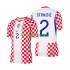 WK 2026 Kroatië Thuis Tenue Heren Voetbalshirts Josip Stanisic 2 Korte Mouwen