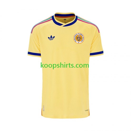 WK 2026 Uit Tenue Heren Voetbalshirts Curacao Korte Mouwen