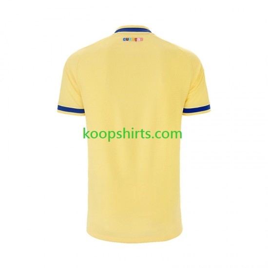 WK 2026 Uit Tenue Heren Voetbalshirts Curacao Korte Mouwen