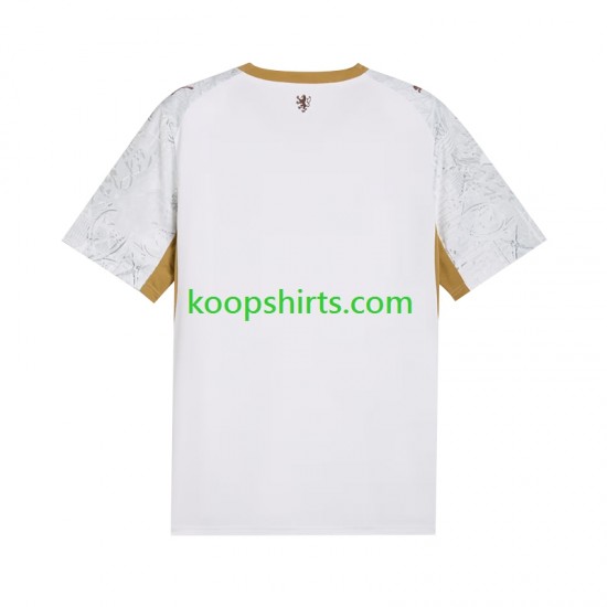 Tsjechië Uit Tenue Heren Voetbalshirts 2026 Korte Mouwen