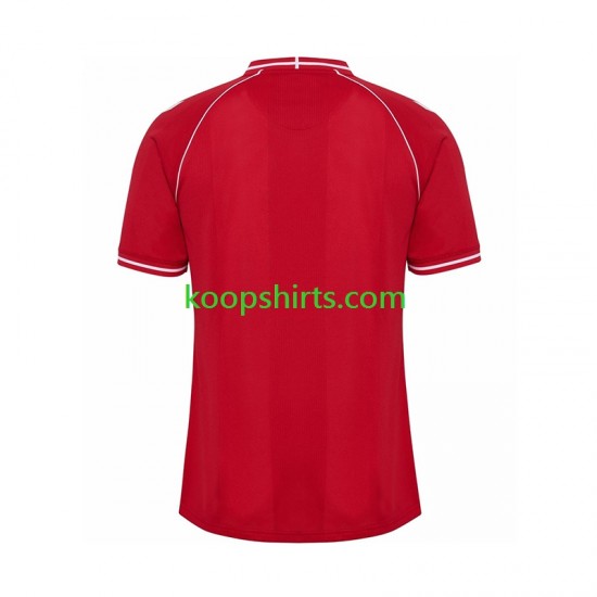 Denemarken Thuis Tenue Heren Voetbalshirts 2026 Korte Mouwen