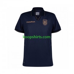 WK 2026 Ecuador Uit Tenue Heren Voetbalshirts Korte Mouwen