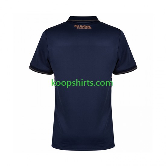 WK 2026 Ecuador Uit Tenue Heren Voetbalshirts Korte Mouwen