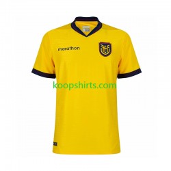 WK 2026 Ecuador Thuis Tenue Heren Voetbalshirts Korte Mouwen