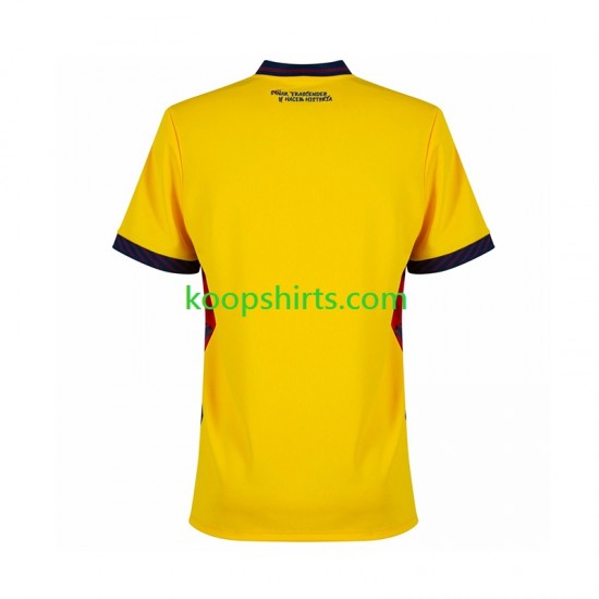 WK 2026 Ecuador Thuis Tenue Heren Voetbalshirts Korte Mouwen