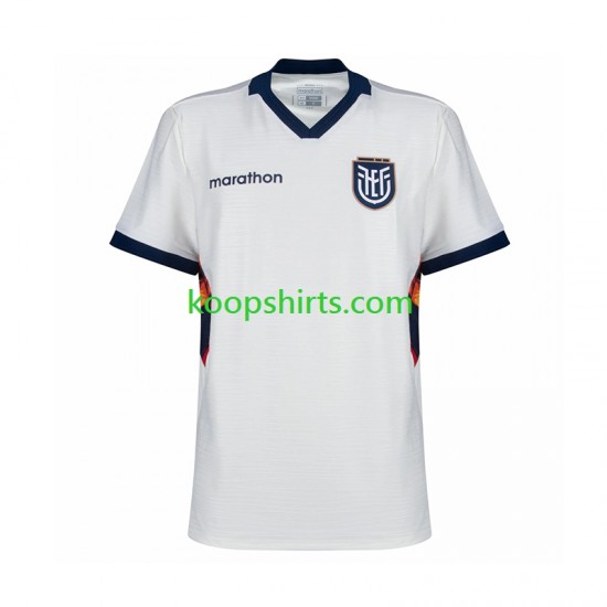 WK 2026 Ecuador Derde Tenue Heren Voetbalshirts Korte Mouwen