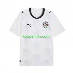 WK 2026 Egypte Uit Tenue Heren Voetbalshirts Korte Mouwen