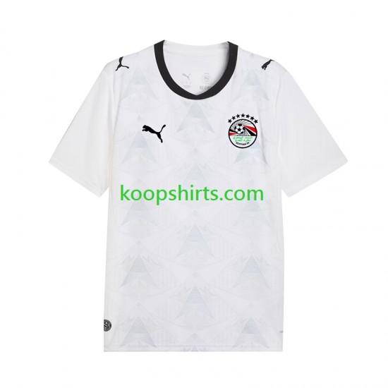 WK 2026 Egypte Uit Tenue Heren Voetbalshirts Korte Mouwen