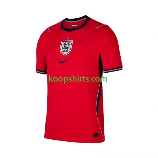 WK 2026 Engeland Uit Tenue Heren Voetbalshirts Korte Mouwen