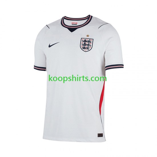 WK 2026 Engeland Thuis Tenue Heren Voetbalshirts Korte Mouwen