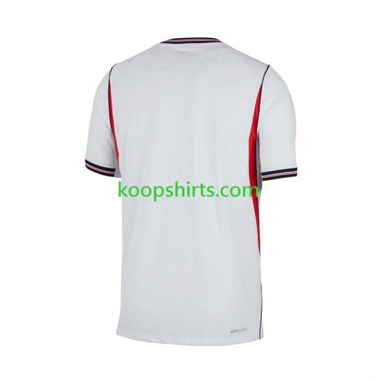WK 2026 Engeland Thuis Tenue Heren Voetbalshirts Korte Mouwen