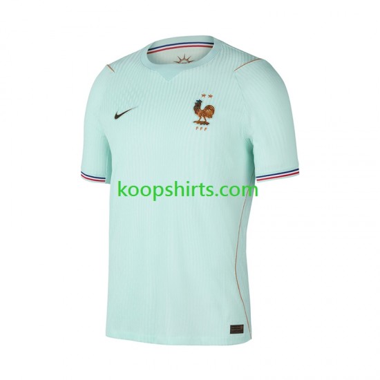 WK 2026 Frankrijk Uit Tenue Heren Voetbalshirts Korte Mouwen
