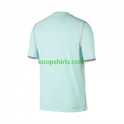 WK 2026 Frankrijk Uit Tenue Heren Voetbalshirts Korte Mouwen