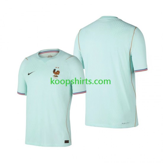 WK 2026 Frankrijk Uit Tenue Heren Voetbalshirts Korte Mouwen