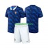 WK 2026 Frankrijk Thuis Tenue Kinder Voetbalshirts Korte Mouwen