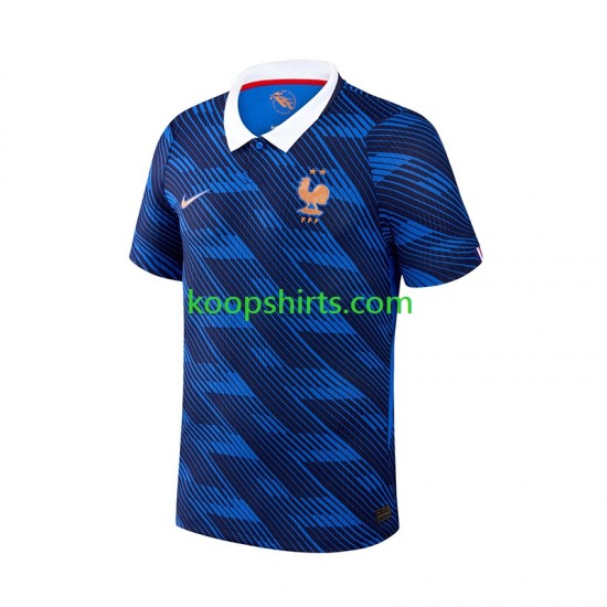 WK 2026 Frankrijk Thuis Tenue Heren Voetbalshirts Korte Mouwen