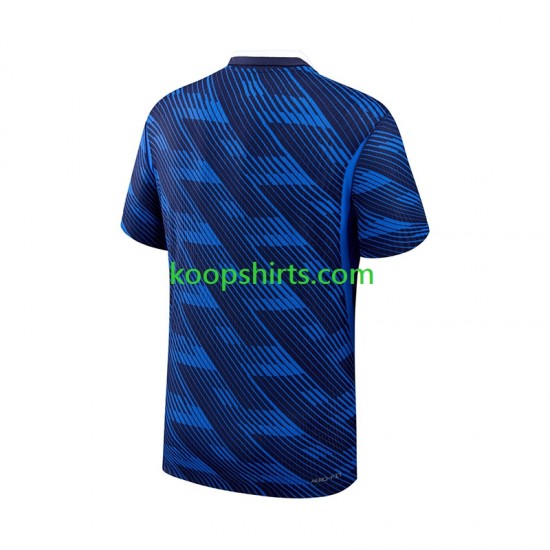 WK 2026 Frankrijk Thuis Tenue Heren Voetbalshirts Korte Mouwen
