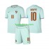 WK 2026 Frankrijk Uit Tenue Kinder Voetbalshirts Kylian Mbappe 10 Korte Mouwen